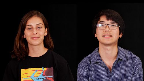 Ruby and Ben are voting in a federal election for the first time.