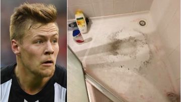Collingwood star leaves rental property in 'filthy condition'