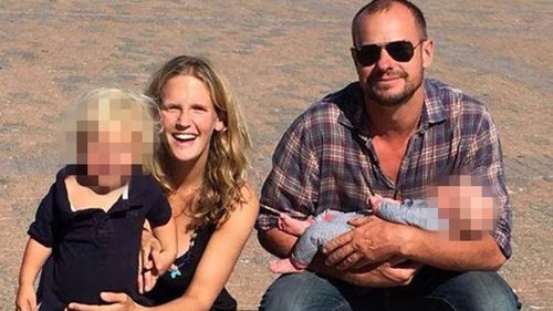 Tanja Ebert, 23, is suspected to have been killed by her husband Michael Burdon. Picture: Supplied