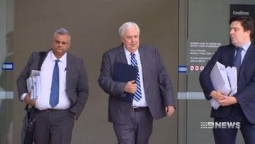Clive Palmer's dramatic weight loss