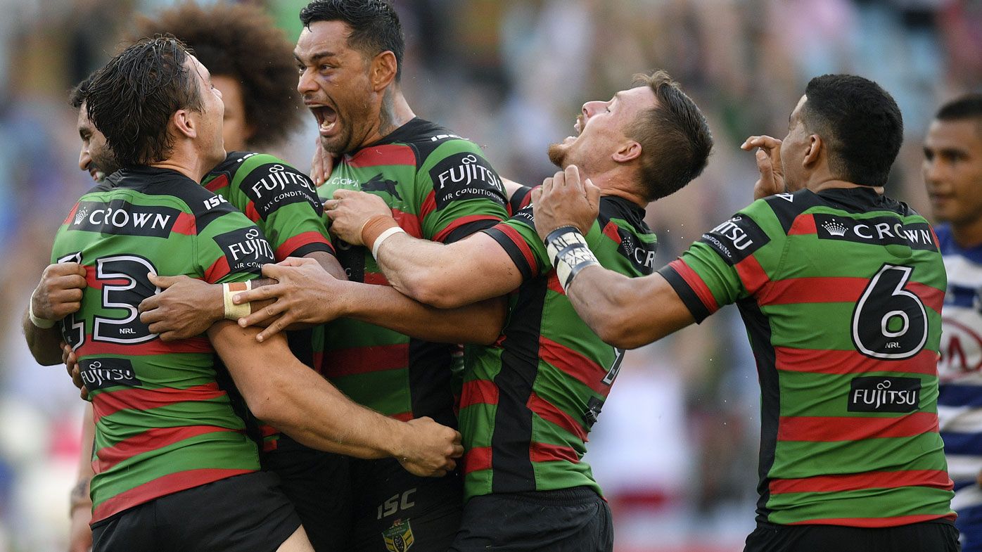 Souths in controversial NRL win over Dogs