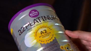 Chinese baby formula customers who buy Australian products, only to sell them overseas, are sending up to 30,000 packages of the items per day.