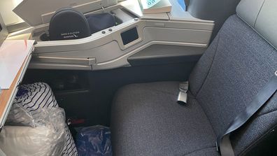 American Airlines flight review