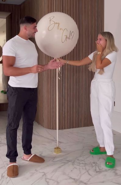 Love Island UK's Molly-Mae Hague and Tommy Fury are having a baby girl.