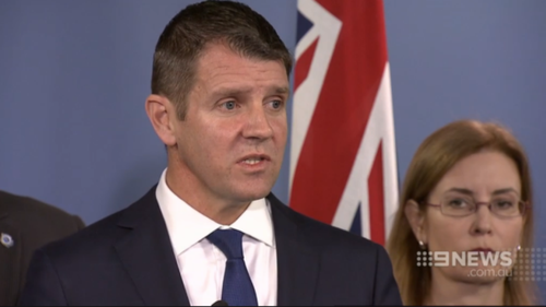 NSW Premier Mike Baird announces changes to bail laws. (9NEWS)