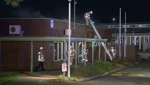 Fire tears through Adelaide primary school overnight