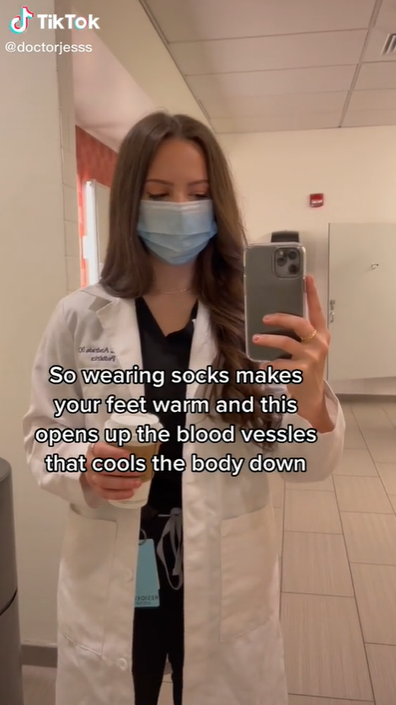 Sleeping with Socks On: Doctor's Sleep Hack Goes Viral on TikTok