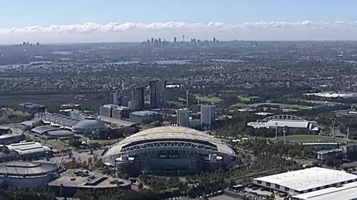 ANZ Stadium at Olympic Park will also be knocked over and rebuilt into a 75,000-seat stadium. 