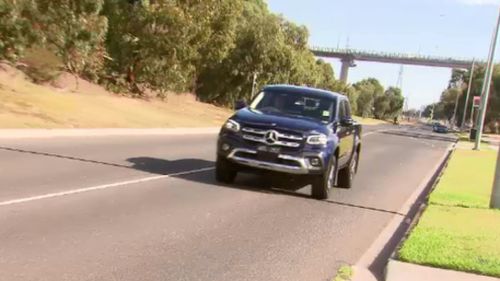 Mercedes has unveiled its all new X-Class. (9NEWS)