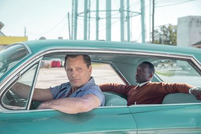 Viggo Mortensen and Mahershala Ali