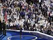 Why the final night of the DNC is a sea of white