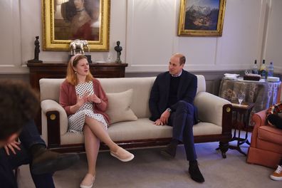 Radio 1's Teen Heroes with the Duke of Cambridge