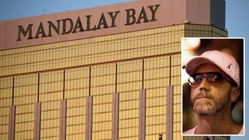 Professional gambler R.J. Cipriani claims 'weak security' allowed an 'abomination' to unfold from the 32nd floor of Mandalay Bay hotel. (AP)