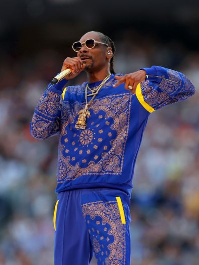 Funny Halftime Show 2022 LVI Super Bowl Snoop Dogg Dr.Dre Eminem