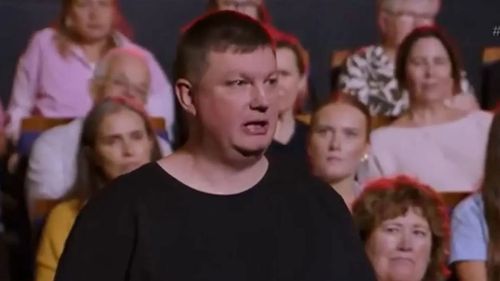 Morgan Cox gained national attention on ABC'S Q&A program in March when he ﻿told the panel his rent in Sydney had increased by $180 a week.