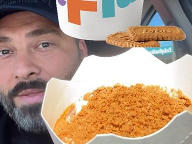 mcdonalds australia biscoff mcflurry and new range out february 12