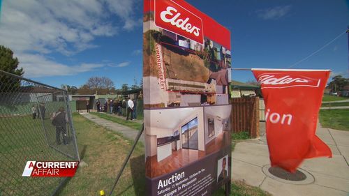 Now, the property that was built has been auctioned off, however the Lowther family is still at risk of losing their own family home.