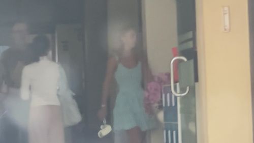 Blue is reportedly disappointed with her arrest.