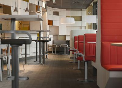 An achitect gave McDonald's across France a fancy makeover