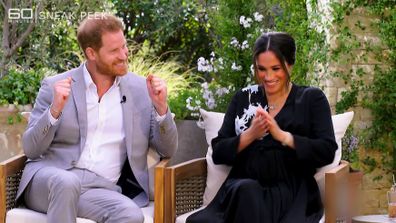 The controversial Meghan and Harry interview with Oprah that led to Morgan's exit.