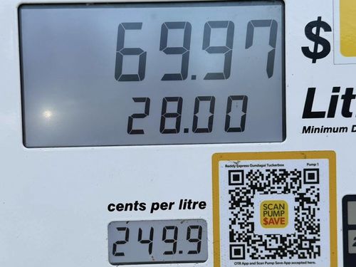 Prezzo della benzina