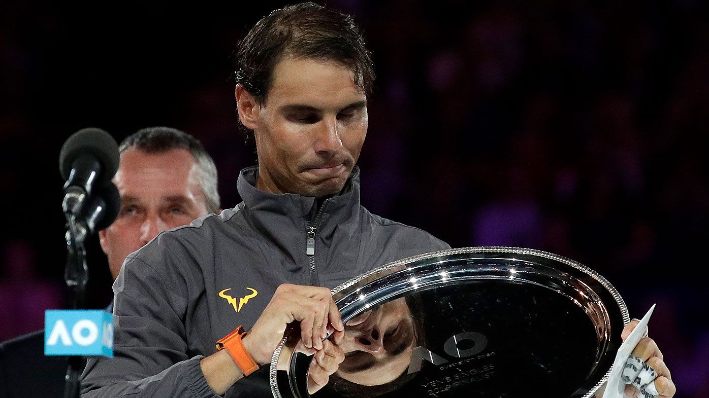 'It's been a very emotional two weeks': Humble Rafael Nadal's frank post-match admission