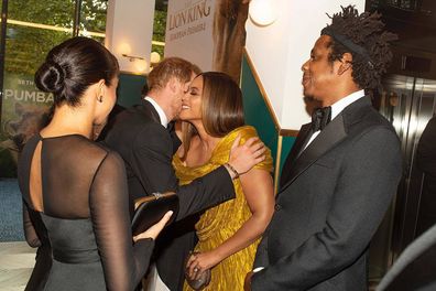 Prince Harry and Meghan meet Beyonce and Jay Z