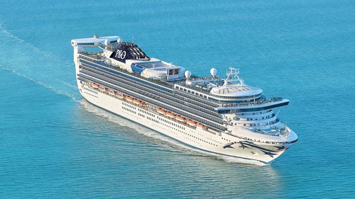 Cruise form P & O held a virtual event as cruising remains banned for Aussies.