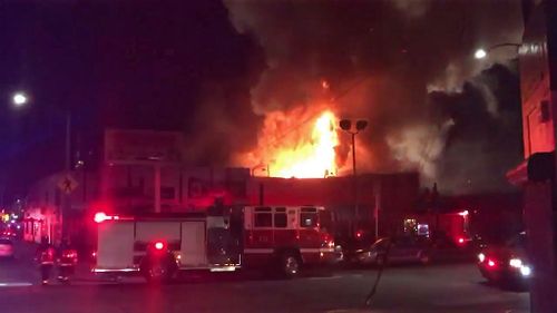 Death toll in Oakland warehouse fire rises to 36