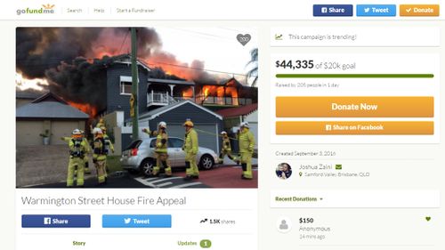 Crowdfunding raises $44,000 for residents