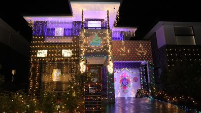 Décorations Diwali au 42 Ward St, Schofields 