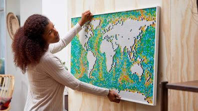 LEGO World Map