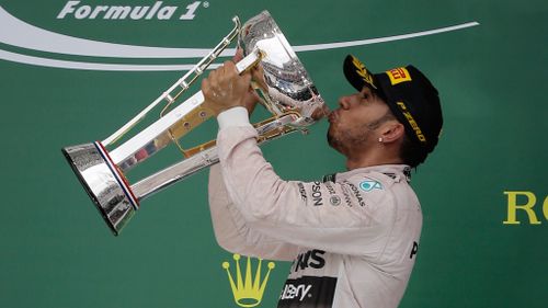 'This is the greatest moment of my life': Lewis Hamilton wins third F1 World Championship