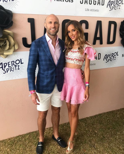 <p>The Melbourne social set nailed summer casual at the 2018
Portea Polo over the weekend.</p>
<p>Headscarves, straw bags and head to toe white reigned supreme at the annual sporting event, which, let’s be honest, is more
about the fashion than it is the polo for the ladies.</p>
<p>Despite the wet weather, celebrities such as Asher Keddie, Julie Bishop and Bec Judd
turned out for the social event of the summer. </p>
<p>Click
through to see our favourite looks from the day…</p>