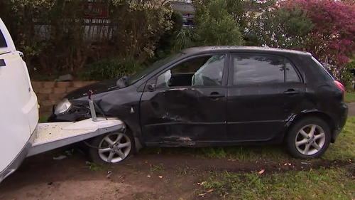 Central Coast car crash Rob Seddon