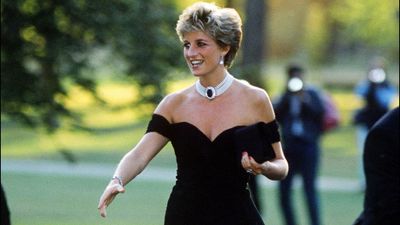 Princess Diana at the Serpentine Gallery summer party, 1994