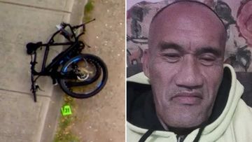 Sole Manapori was cycling to work when he was struck and killed by a car that ran a red light.