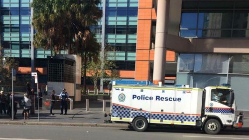 Government buildings evacuated in Sydney’s inner-city as a ‘precaution’