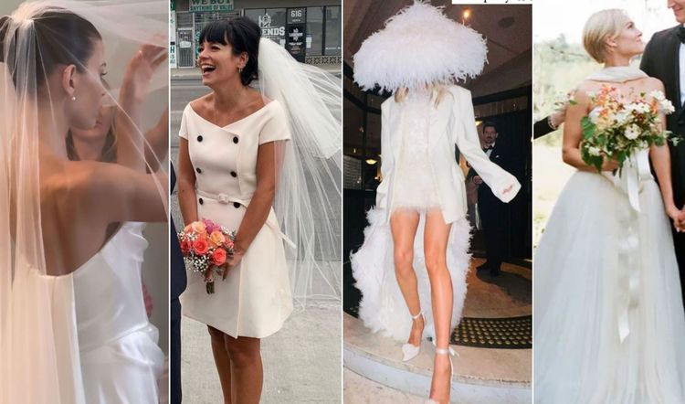 Sophie Turner's wedding jumpsuit designer is revealed as edgy