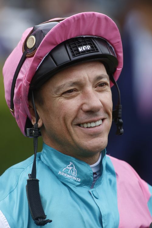 Frankie Dettori will be looking for his first ever Melbourne Cup win. (AAP)