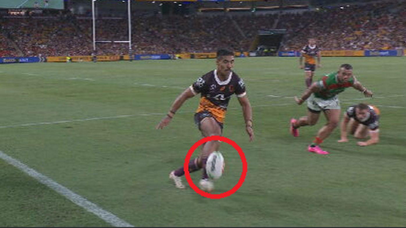 The moment electric Broncos winger Deine Mariner ended Corey Oates selection debate