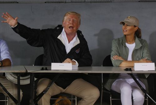 'What is your death count?' President Trump asks the Puerto Rico governor.