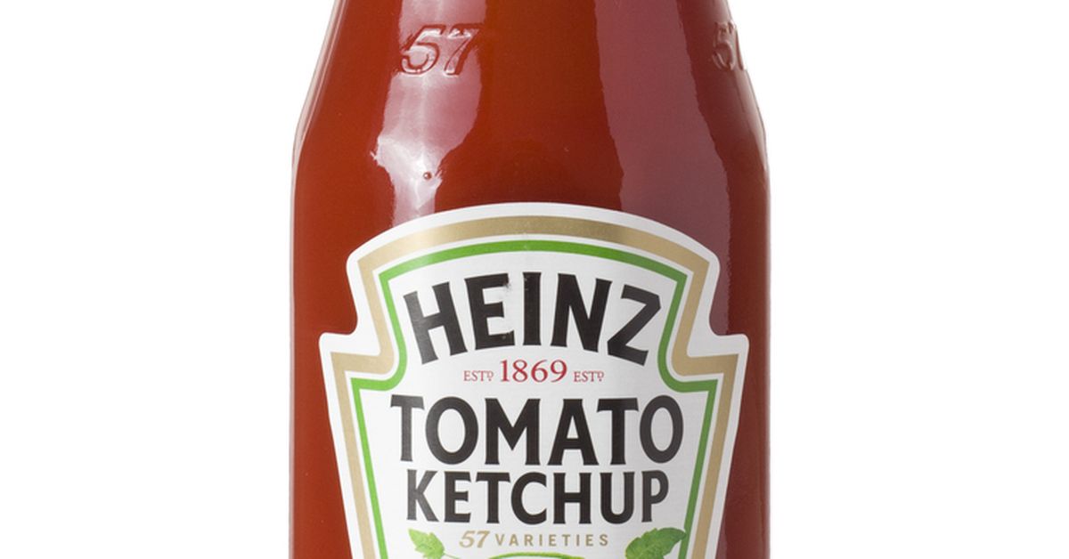 Trick for How to Get Ketchup Out of Glass Bottle