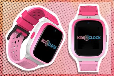9PR: KidsOClock Kids Smart Watch, Pink