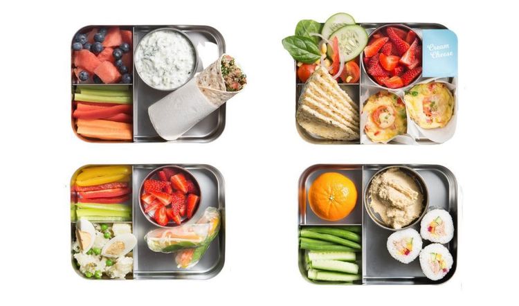 Lunch Box Portion Sizes Hack for School Lunches