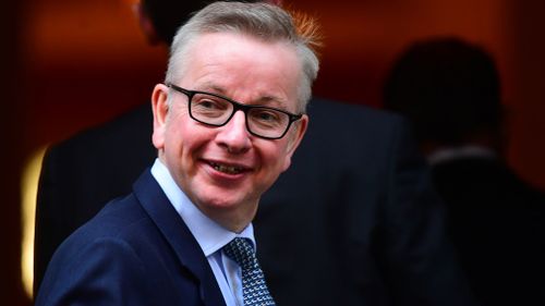 Environment Secretary Michael Gove's account was apparently accessed and his profile picture changed to that of Rupert Murdoch, his employer when he was a journalist.