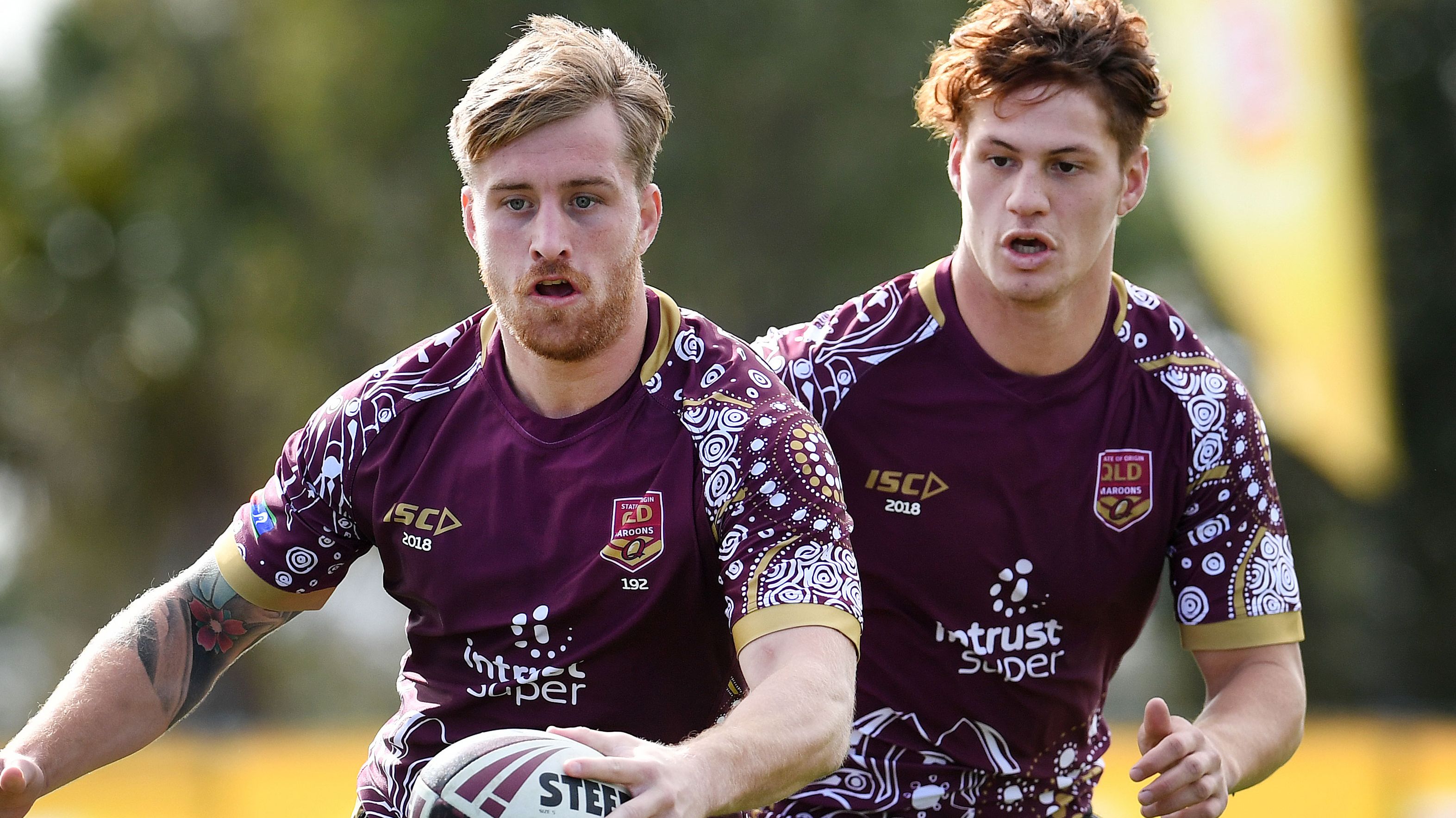 Queensland assistant coach Cameron Smith reveals what Maroons spine will look like
