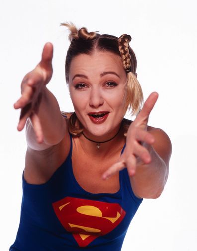 Pop star, Whigfield, promo, shoot