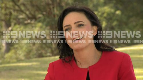 Embattled Labor MP Emma Husar has told 9NEWS she will not contest the next Federal Election. Picture: 9NEWS