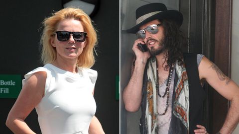 'It's been a whirlwind': Geri Halliwell speaks about her romance with Russell Brand for the first time